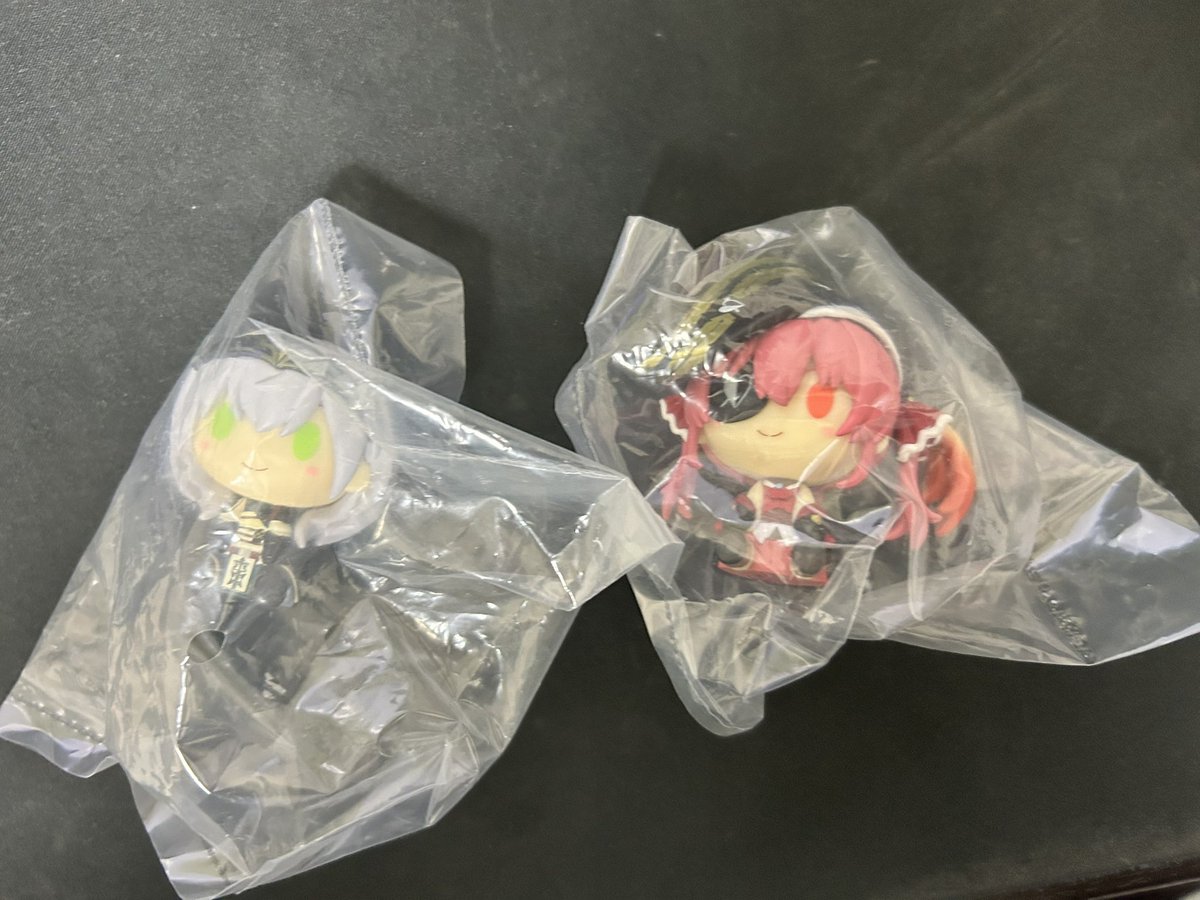 【交換】ホロライブ ちょこのっこ

譲：⚓️🍎💫🏴‍☠️⚔️（画像3.4）

求：👾<<😈

ALTに詳細
こちら今回のコレクションのものではないですが宜しければお願い致します。
お気軽にお声かけ下さいm(_ _)m