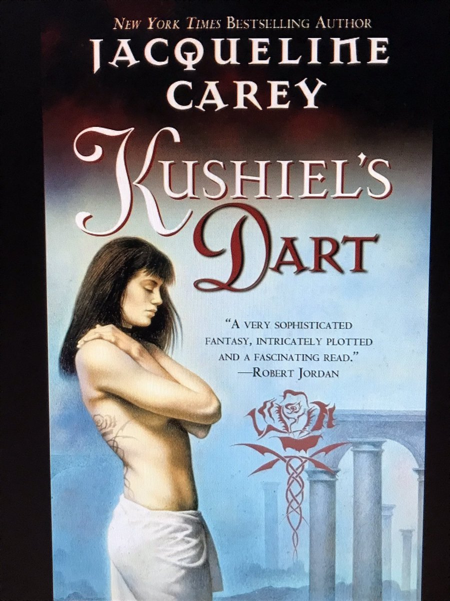 SilentRob5's tweet image. @imbrettcooper 👋Hello there Brett🥰❤️🧡💛💚💙💜💗🤎🤍🖤 if you are looking for book ideas, what aboot the #KushielSeries starting with book 1 #KushielsDart by Jacqueline Carey, #TheMistsOfAvalon by Marion Zimmer Bradley, #Hopscotch by Kevin J. Anderson 📚📖