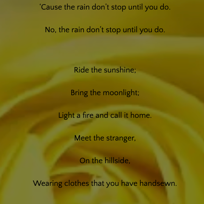 _Jane_Thomas's tweet photo. Here are some of my older song lyrics: 'Gold'.
Check out my website for more of my poems and lyrics!

#Lyrics #SingerSongwriter #OriginalMusic #Folk #Pop #NeoMellow #FemaleSinger https://t.co/cDXpDC7jB4
