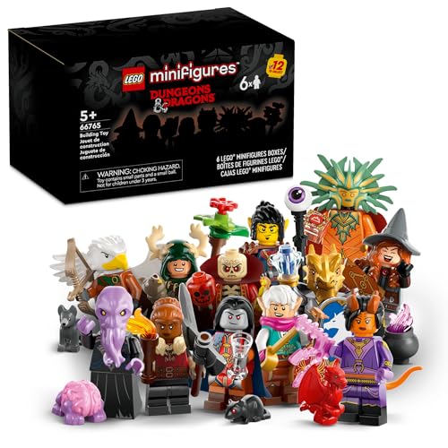 I just received LEGO Minifigures Dungeons &amp; Dragons 6 Pack, Collectible Toy Figures Including Tiefling Sorcerer and Gith Warlock, Party Favors for Kids or Adult Fans, 66765 from serafina via Throne. Thank you! throne.com/thestrokeofmid… #Wishlist #Throne