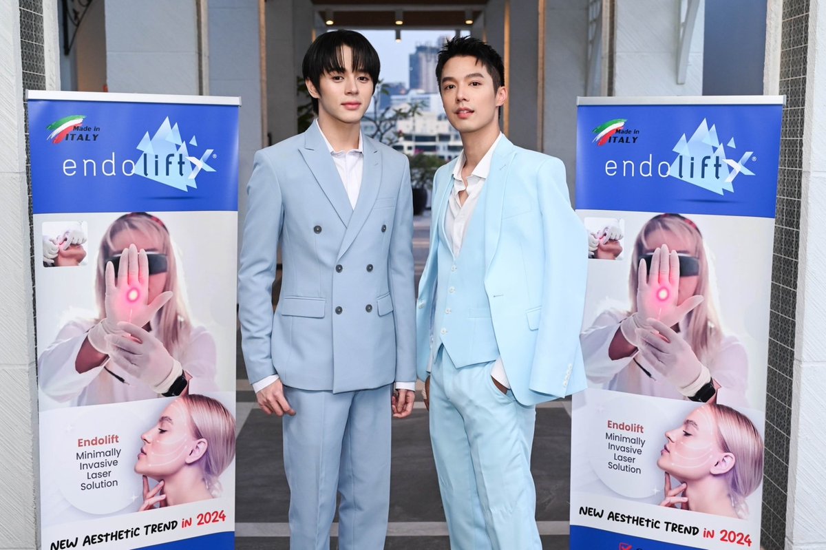 prjipata's tweet photo. ศิลปินดารา ร่วมเปิดตัว “ Endolift X® ” เทคโนโลยีแปลงโฉมระดับโลก นวัตกรรมสุดล้ำ เลเซอร์ไฟเบอร์ขนาดจิ๋ว  ตอบโจทย์ทุกมิติความงาม

https://t.co/Cs98k2OMFV

#EndoLift #EndoLiftX #OriginalByEufotonSRL #EndoLiftThailand #FaceMakeover #BodyMakeover #เบสรักษ์วนีย์ #จ็อบธัชพล #ไนซ์บริพัฒน์ https://t.co/7KIFuxlaMr