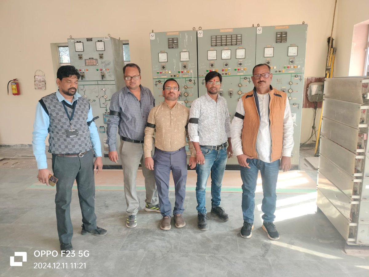 बिजली निगमों के निजीकरण के खिलाफ #सीतापुरा जयपुर के कर्मचारी #काली_पट्टी बांध कर विरोध जताते हुए।

#Stop_Privatization_of_Electricity

#बिजली_का_निजीकरण_बंद_करो 

<a href="/BhajanlalBjp/">Bhajanlal Sharma</a> 
<a href="/RajCMO/">CMO Rajasthan</a> 
<a href="/PMOIndia/">PMO India</a> 
<a href="/ml_vikas/">vikas sharma</a> 
<a href="/ashokgehlot51/">Ashok Gehlot</a> 
<a href="/myogiadityanath/">Yogi Adityanath</a>