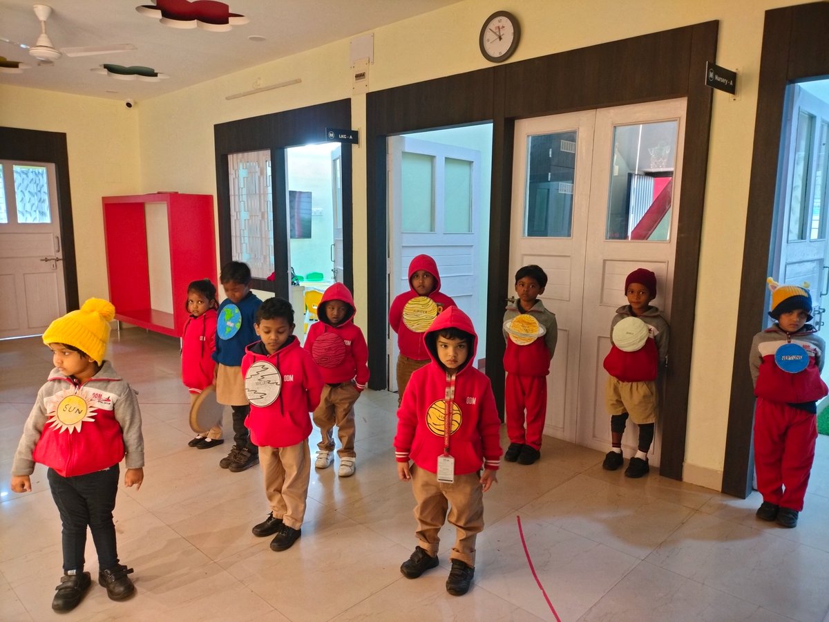 Odm_Sapphire's tweet image. Cosmic Explorers: Reaching for the Stars! 🌌✨

Our ODMians embarked on an extraordinary journey through the universe, uncovering the mysteries of space and igniting their curiosity about the cosmos. 🚀🔭

#ODMians #CosmicExplorers #SpaceLearning #InspiringYoungMinds #Astronomy