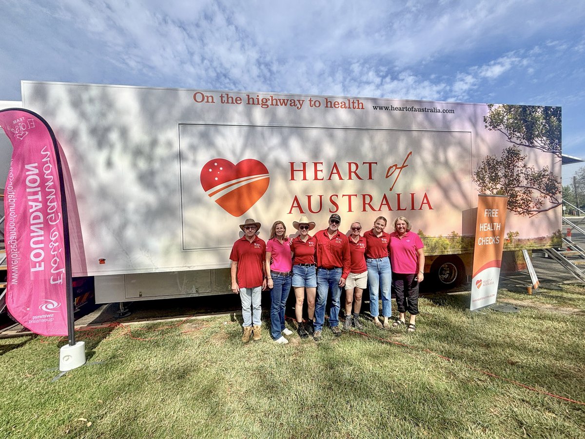 RabobankAU's tweet photo. Thanks to the support of the Southern Queensland #RaboClientCouncil, we recently partnered with Heart of Australia at the Young Beef Producers Forum in Roma, QLD 🩺❤️

In what was a hugely successful event, 80 heart health checks were delivered over the two days! 👏 https://t.co/HdtRu8HfNC