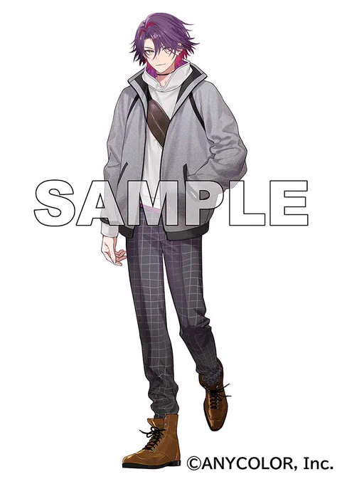 【にじさんじウィンターデート2024ボイス～Snowy Tales～】にて、渡会雲雀さんのビジュアルを担当させていただきました。よろしくお願いします。#にじさんじウィンターデート2024ボイス  