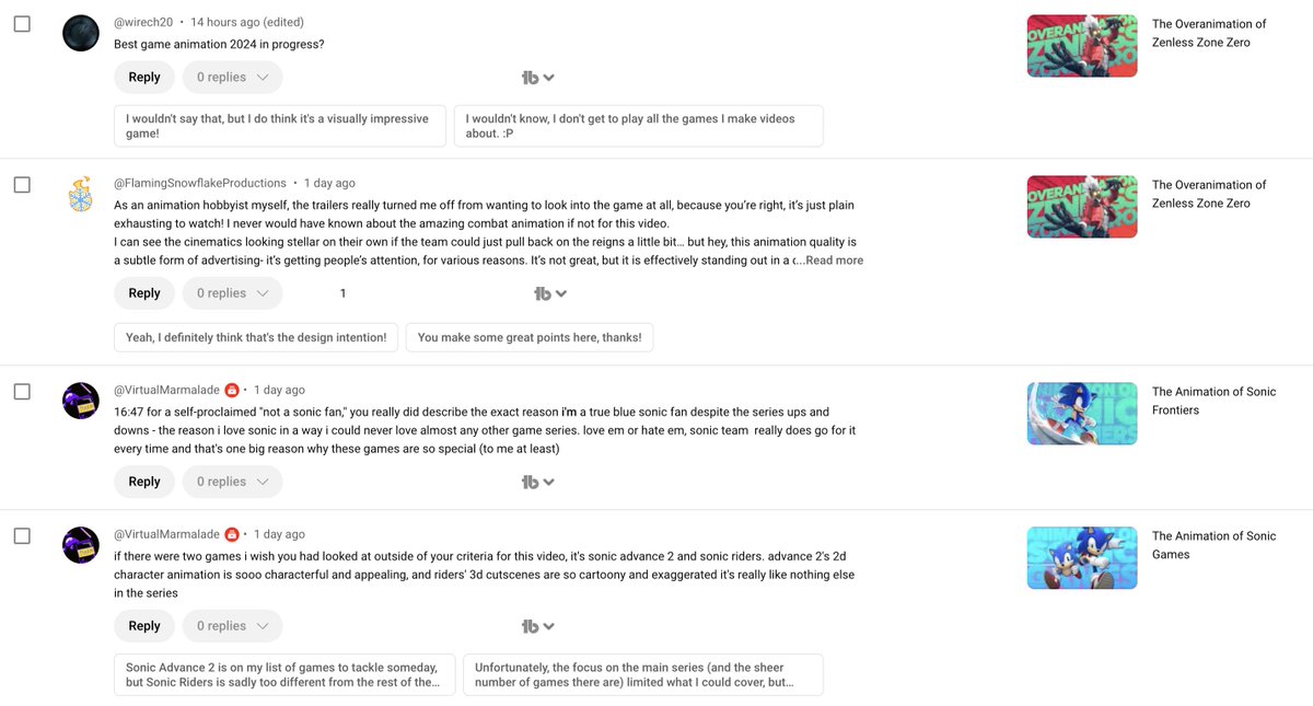 Dan Floyd (danfloydplus on bsky) (@danfloydplus) on Twitter photo I am begging <a href="/TeamYouTube/">TeamYouTube</a> to give me the option to toggle/hide this buffoonish generated reply "feature"
I will never ever use it I am begging <a href="/TeamYouTube/">TeamYouTube</a> to give me the option to toggle/hide this buffoonish generated reply "feature"
I will never ever use it