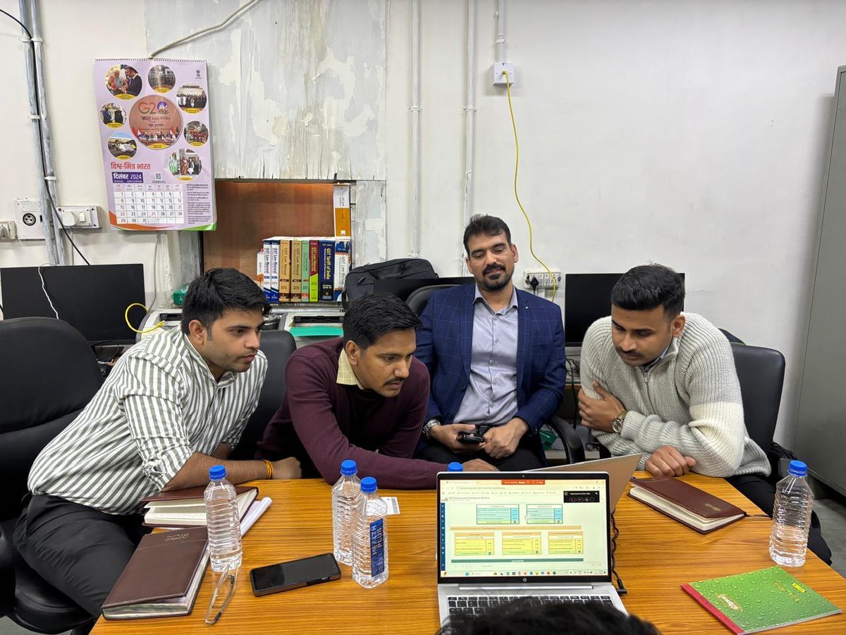 EXCISECGST's tweet image. Officers of the Prev. Branch, CGST &amp;amp; CX Indore, attended training on &apos;Business Intelligence &amp;amp; Fraud Analytics&apos; (BIFA)  by GSTN, New Delhi which will enhance their ability to detect and prevent tax evasion, bolstering enforcement efforts. @cbic_india @cgstbhopalzone @Infosys_GSTN