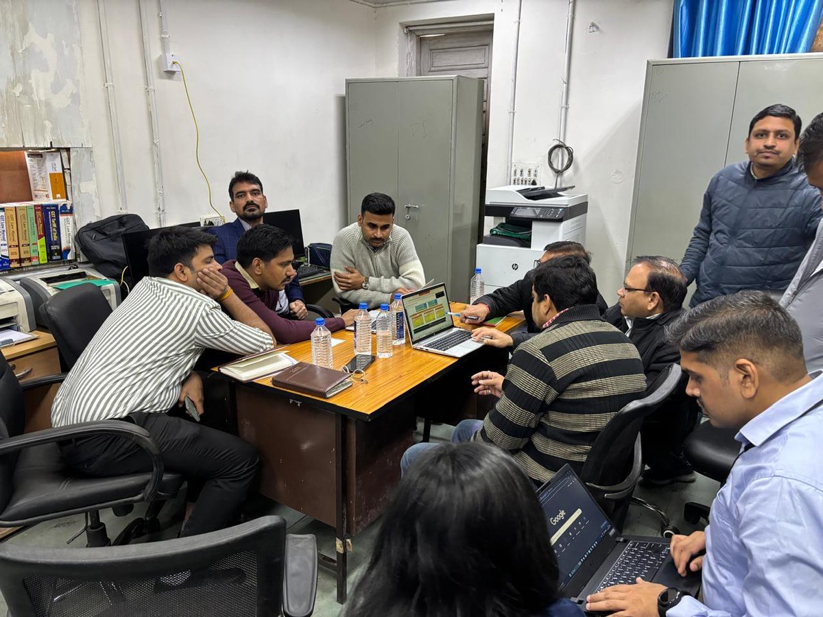 EXCISECGST's tweet image. Officers of the Prev. Branch, CGST &amp;amp; CX Indore, attended training on &apos;Business Intelligence &amp;amp; Fraud Analytics&apos; (BIFA)  by GSTN, New Delhi which will enhance their ability to detect and prevent tax evasion, bolstering enforcement efforts. @cbic_india @cgstbhopalzone @Infosys_GSTN