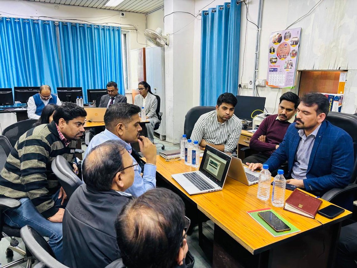 EXCISECGST's tweet image. Officers of the Prev. Branch, CGST &amp;amp; CX Indore, attended training on &apos;Business Intelligence &amp;amp; Fraud Analytics&apos; (BIFA)  by GSTN, New Delhi which will enhance their ability to detect and prevent tax evasion, bolstering enforcement efforts. @cbic_india @cgstbhopalzone @Infosys_GSTN