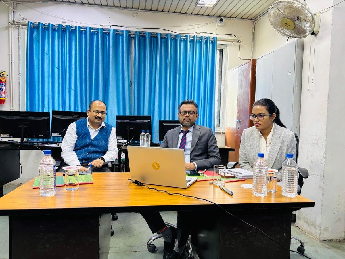 EXCISECGST's tweet image. Officers of the Prev. Branch, CGST &amp;amp; CX Indore, attended training on &apos;Business Intelligence &amp;amp; Fraud Analytics&apos; (BIFA)  by GSTN, New Delhi which will enhance their ability to detect and prevent tax evasion, bolstering enforcement efforts. @cbic_india @cgstbhopalzone @Infosys_GSTN