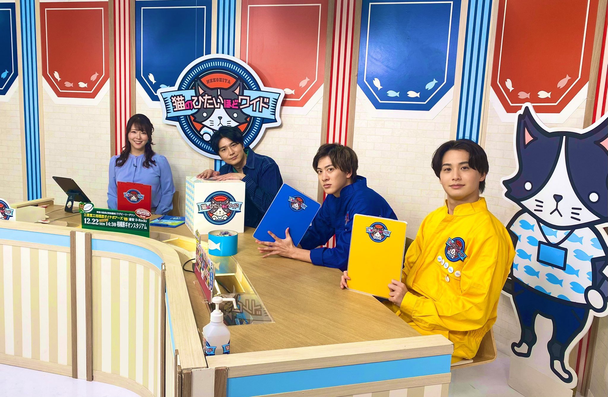 猫のひたいほどワイドワイド　水曜イエロー　黒田昊夢 TV情報】3/19(水) テレビ神奈川「猫のひたいほどワイド