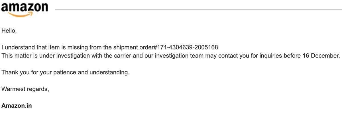 vlmanojkumar's tweet photo. SCAM Alert! @Amazon 🚨

Ordered a multimedia product, received an empty box! 😟
✔️ Always check packages upon delivery.
✔️ Suggest @AmazonIndia adopt open-box delivery 
Hopeful for a quick resolution from Amazon's team.

#OnlineShopping #CustomerExperience #AmazonScam https://t.co/CHsXYXhfIQ