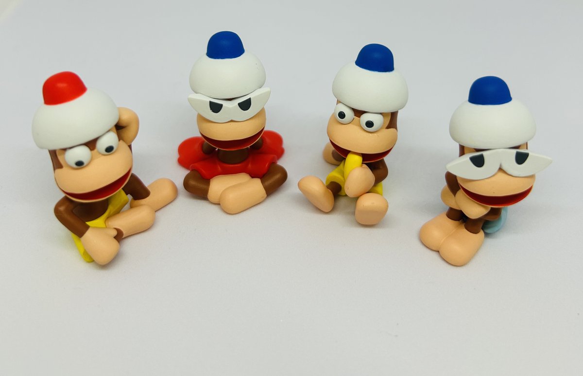 新商品入荷情報】 ・サルゲッチュ まちぼうけ（300円） 初代 