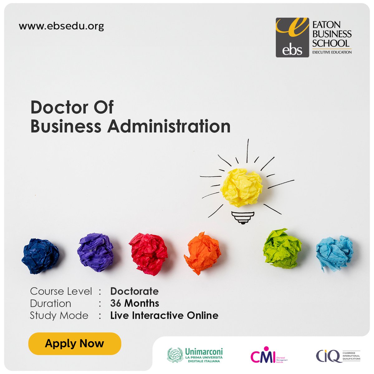 EatonBizSchool's tweet image. 𝐅𝐫𝐨𝐦 𝐈𝐧𝐬𝐢𝐠𝐡𝐭 𝐭𝐨 𝐈𝐧𝐧𝐨𝐯𝐚𝐭𝐢𝐨𝐧: 𝐋𝐞𝐚𝐝 𝐰𝐢𝐭𝐡 𝐚 𝐃𝐨𝐜𝐭𝐨𝐫 𝐨𝐟 𝐁𝐮𝐬𝐢𝐧𝐞𝐬𝐬 𝐀𝐝𝐦𝐢𝐧𝐢𝐬𝐭𝐫𝐚𝐭𝐢𝐨𝐧 𝐚𝐭 𝐄𝐁𝐒
Apply Now: bit.ly/4f7v5vn
#DBAProgram #DoctorOfBusinessAdministration #BusinessLeadership #EBS #EnrollNow