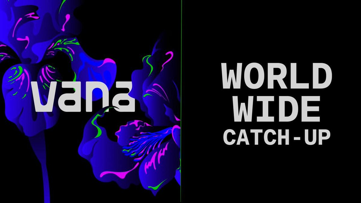 Vana projesi hızla büyüyor ve çok yakında mainnet'e geçiyor! 🚀

Peki, Vana için neler yaptık veya yapmamız gerekiyor? Hızlıca göz atalım! 👇