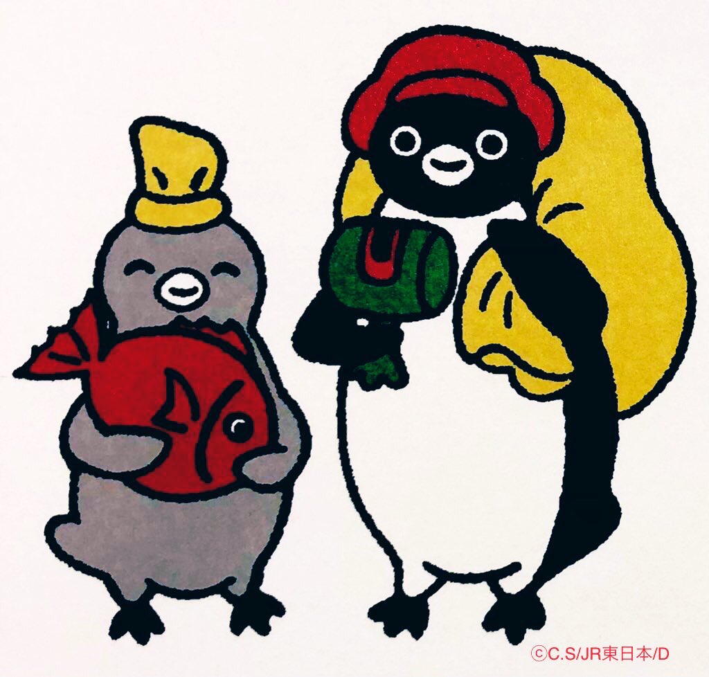 JRE MALL「オレンジページshop」で発売の「Suicaのペンギン 福袋」は