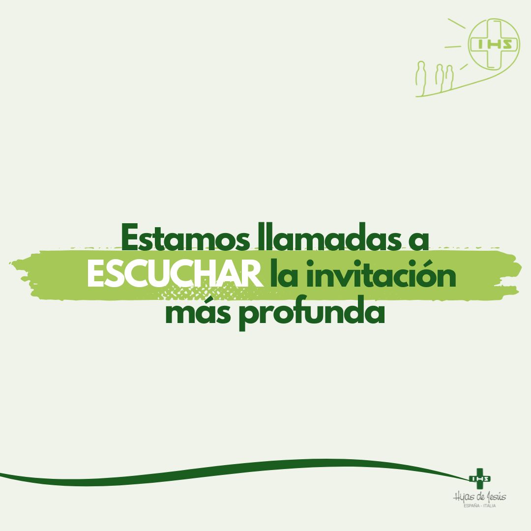 hijasdejesus_es's tweet photo. Algo está surgiendo...

📍Un nuevo tramo
📍Una nueva vida
📍Una historia nueva

✅Estamos llamadas a #escuchar al Señor hoy, a #comprometernos, a #crear

#vamos #CongregaciónProvincialFI #encaminojuntas #llamadas #transformación #congregación #mundo #corazón #HijasDeJesús https://t.co/IFRVBaii5f