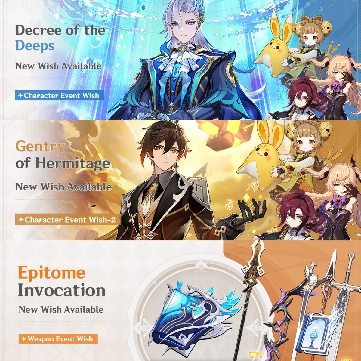 blasde's tweet image. Genshin Impact / Honkai Star Rail / Love &amp;amp; Deepspace Giveaway 

- Follow me
- RT &amp;amp; Like
- Reply with your choice ( Welkin / Express Supply Pass / Aurum Pass / Saldo  )

Ends next week
Goodluck! 🥳