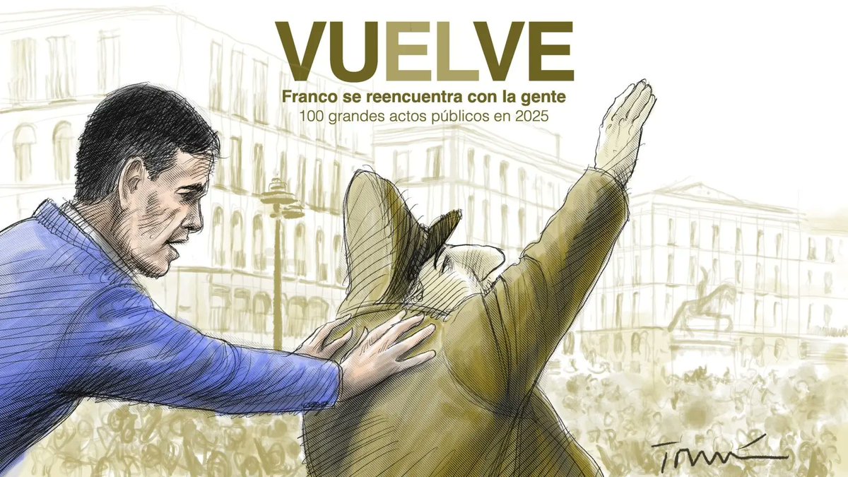 #ElZarpazo | Franco vuelve cien veces por <a href="/donTomasSerrano/">Tomás Serrano</a>