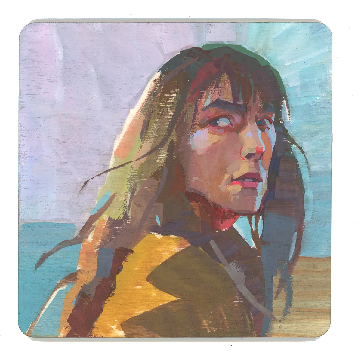 AngelaSungArt's tweet photo. Black Dove #CoastCard fan art lol. https://t.co/YcXBM2VA8c