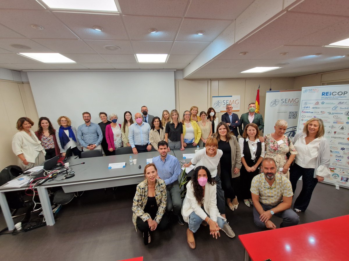 ☀️La REiCOP no se olvida de la #COVIDpersistente y aporta valor científico y humano a su gestión

🔵Un interesante análisis de la sesión de investigación que tuvo lugar durante la #JornadaREiCOP, el pasado mes de septiembre en <a href="/SEMG_ES/">SEMG 🩺 #OrgullososDeEstarALaCabecera👩‍⚕️👨‍⚕️</a> 

🔗👉🏼espanol.medscape.com/verarticulo/59… @medscape