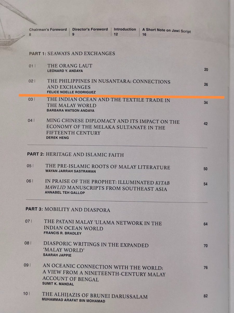 Dr Jarrah Sastrawan (@infiniteteeth) on Twitter photo My essay on the pre-Islamic roots of Malay literature has just been published for a new exhibition at the Islamic Arts Museum Malaysia! Honoured to be in the company of some amazing historians like <a href="/BLMalay/">Annabel Gallop</a> and <a href="/mandalsumitk/">Sumit Mandal</a> My essay on the pre-Islamic roots of Malay literature has just been published for a new exhibition at the Islamic Arts Museum Malaysia! Honoured to be in the company of some amazing historians like <a href="/BLMalay/">Annabel Gallop</a> and <a href="/mandalsumitk/">Sumit Mandal</a>