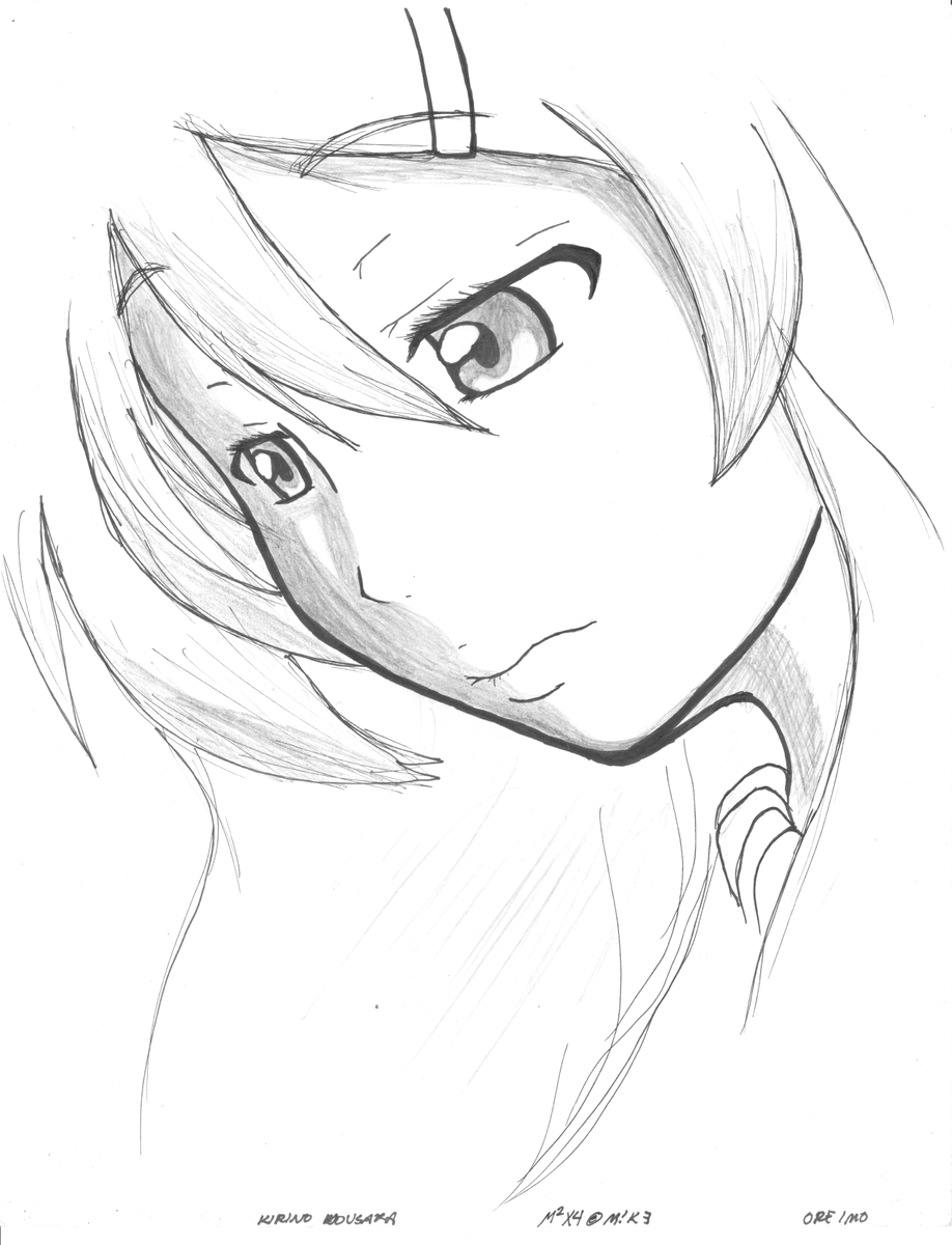sXe_mike's tweet photo. Kirino Kousaka drawing
    2014                                                 2024 https://t.co/MGxefxwuqo