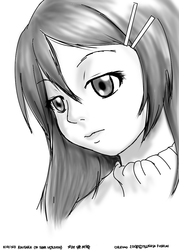 sXe_mike's tweet photo. Kirino Kousaka drawing
    2014                                                 2024 https://t.co/MGxefxwuqo