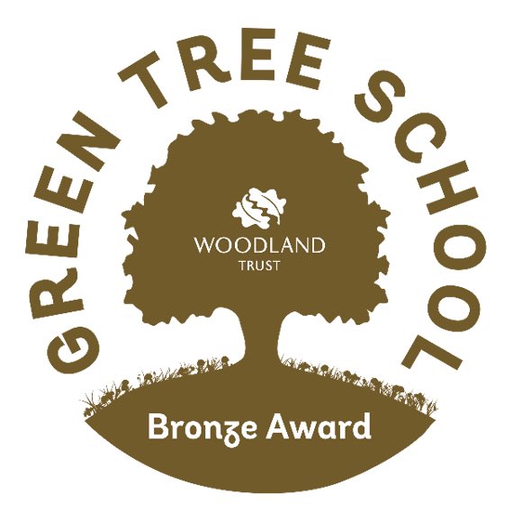 Nayland has achieved the Bronze Green Tree Schools Award! This award is organised by the Woodland Trust and encourages schools to learn about nature and ways to help the environment. We have collected points for recycling, lowering CO2 emissions and learning about our forest.