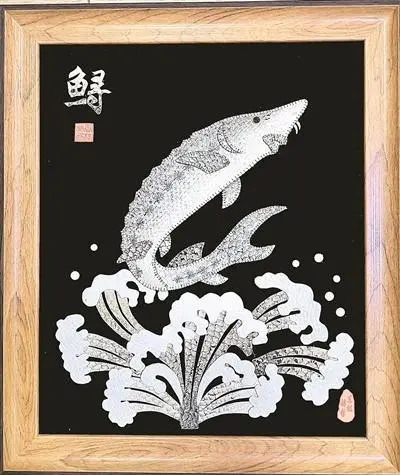 northeastweb1's tweet image. In Tongjiang, the Hezhe people have seamlessly woven their cultural inheritance into daily life, turning their fishing and hunting culture into a thriving cultural tourism industry. #fishskin #Hezhe
