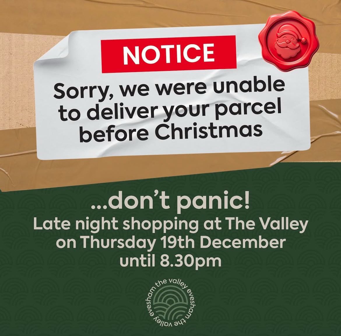 The Valley (@thevalley_eve) on Twitter photo Last minute Late Night Shopping is here!
All stores open for the evening* including <a href="/aztecadventure1/">Aztec Adventure</a> The Lost Valley Glow Golf.
Book here: aztecadventure.cinolla.com/thevalley/cour…
🦌 Reindeer between 6pm - 8pm
*All stores open other than Crafters Companion Last minute Late Night Shopping is here!
All stores open for the evening* including <a href="/aztecadventure1/">Aztec Adventure</a> The Lost Valley Glow Golf.
Book here: aztecadventure.cinolla.com/thevalley/cour…
🦌 Reindeer between 6pm - 8pm
*All stores open other than Crafters Companion