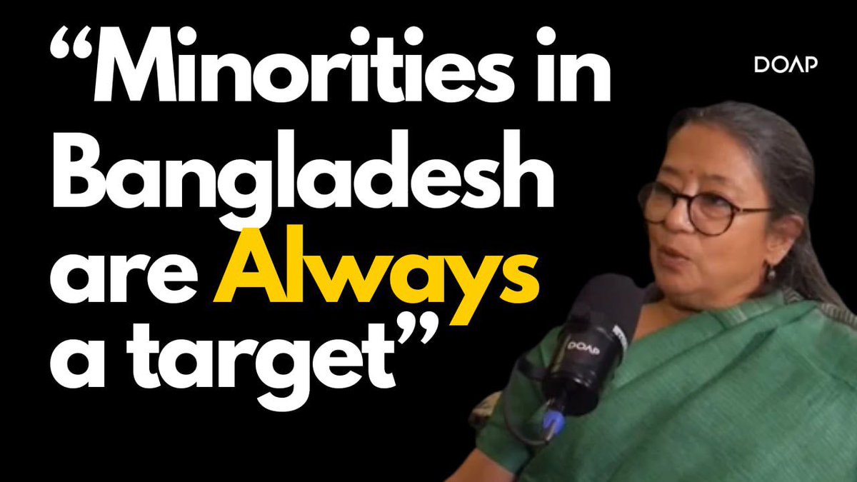 PressPentagon's tweet photo. Full Episode Out Now.
Available at : https://t.co/ZXvzeJ6Z3M
#doap #podcast #India #Bangladesh https://t.co/jovAL08dn8
