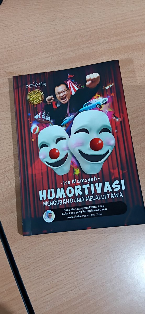 Buku motivasi yang Paling Lucu!