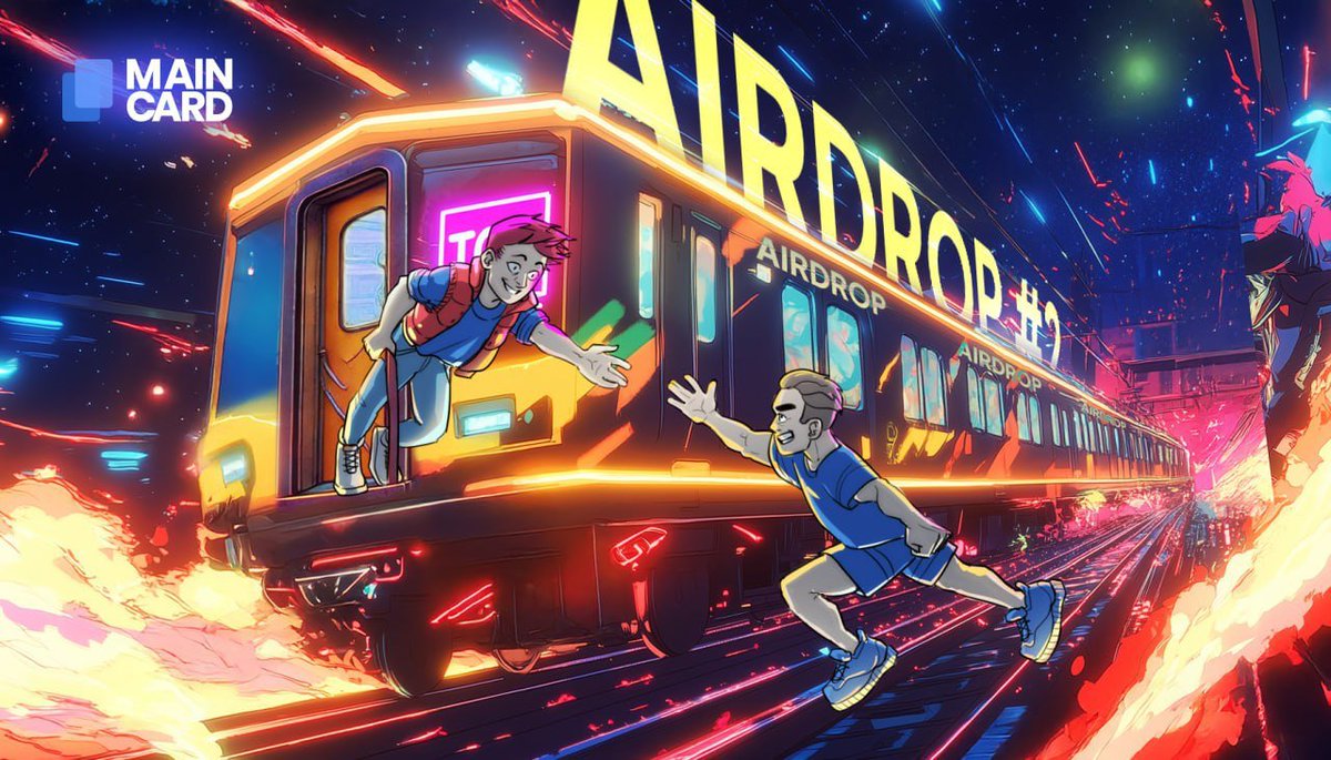 Vladislav136412's tweet photo. Airdrop 2 is coming soon, this is a really long-awaited event for all members of our community. Hurry up to join the really best community, you will not see such rewards anywhere else. More details:👇
#TONAirdrop #ton_blockchain #Airdrop #NFT https://t.co/ZOJPqsyxw9
