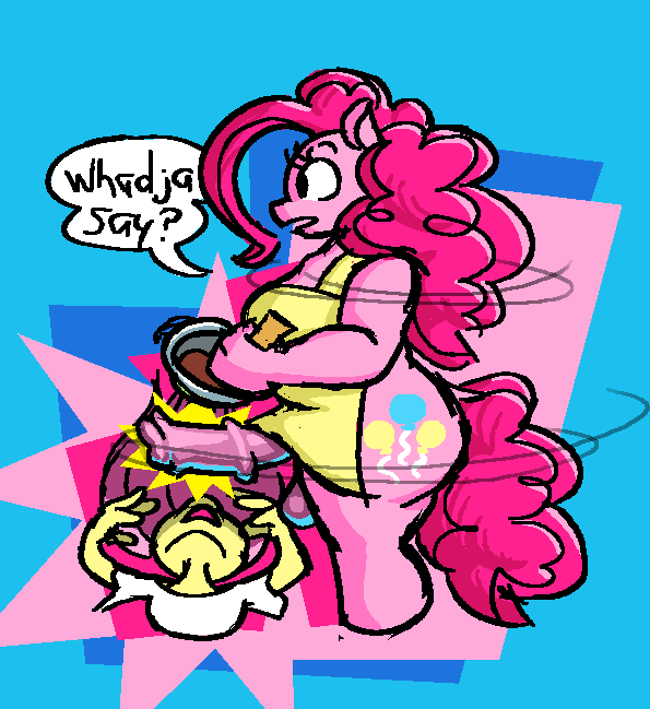 ZombiehandR's tweet photo. Pinkie Pie but if she had a huge enormous you know what penis and balls and cr*ap

#nsfw #MLP https://t.co/jr4H3jN7Vr