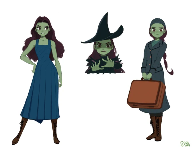 Wicked-Elphaba 