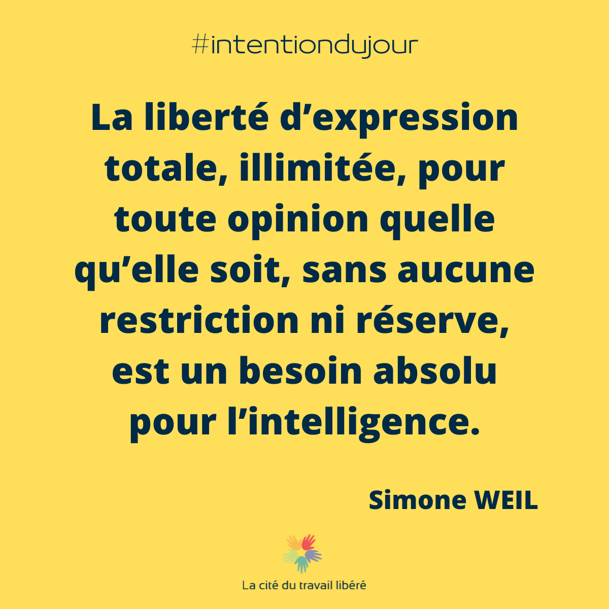 Chaque matin, à travers votre #intentiondujour, projetez-vous dans cette journée avec votre cœur, vers ce qui vous anime &amp; vous met en joie🚀
A la source de toute action, de toute décision, se trouve une intention. ➕ votre intention est claire, ➕ votre action aura de l’impact✨