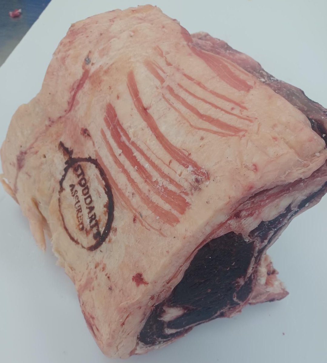 Stoddart Assured, Dry Aged Scotch Beef 💥 #stoddartassured #bestinbeef #scotchbeef #rib #ribroast #dryaged #selected #quality #consistency #provenance #beef #customer