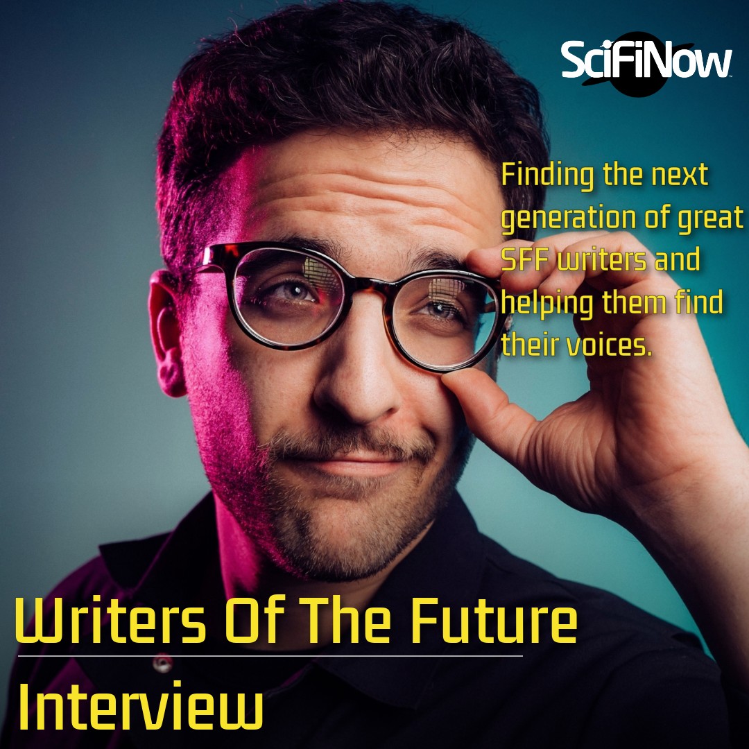 SciFiNow tweet media