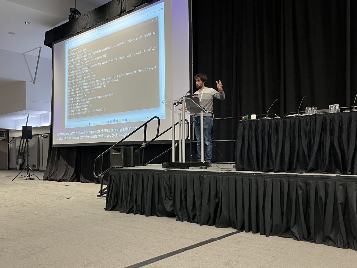 Thanks to everyone who joined the AutoGen workshop at #NeurIPS2024!

We will also be at the Microsoft booth on Wed/Thurs:
Dec 11: 9:00 AM - 10:00 AM
Dec 12: 3:00 PM - 4:00 PM

We are hiring strong FTEs (both researchers and engineers) and interns.
