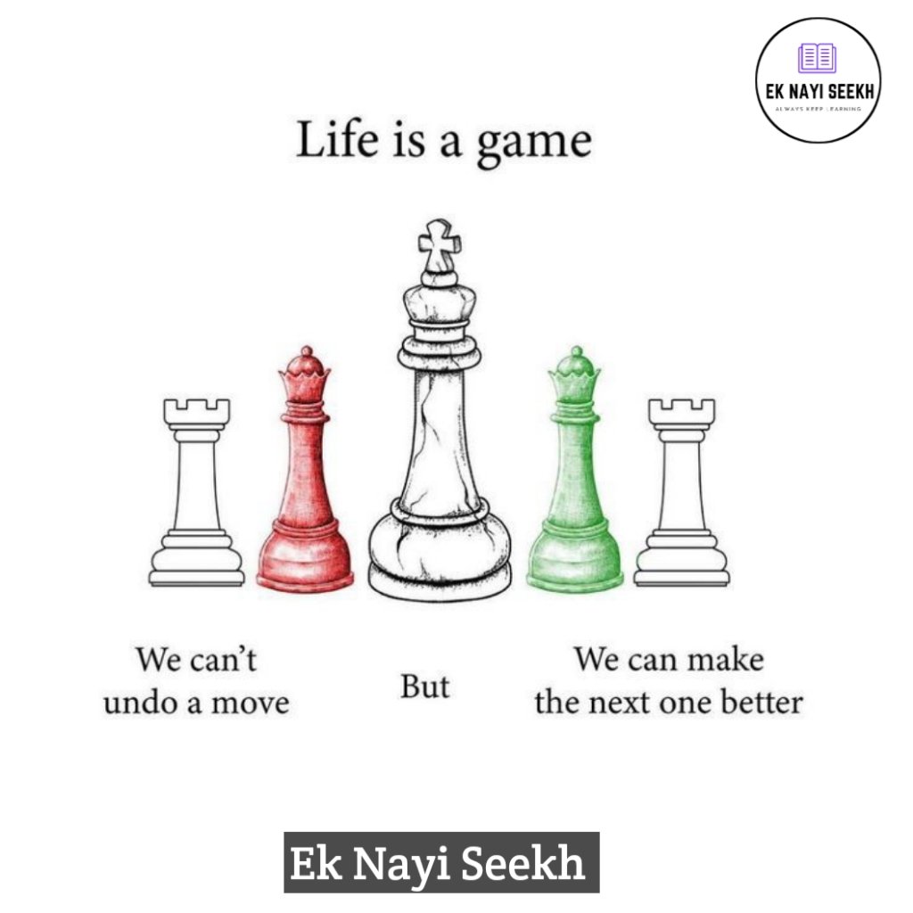 mrheerasingh5's tweet photo. 🎯 Life is a Game — Make Every Move Count! ♟️

In the game of chess, just like in life, we can’t undo our past moves. But what makes this game extraordinary is the power to learn, adapt, and improve with every move we make. 🌟
#EkNayiSeekh #GrowthMindset #Leadership #mrheerasingh https://t.co/HaGMAIPn3R