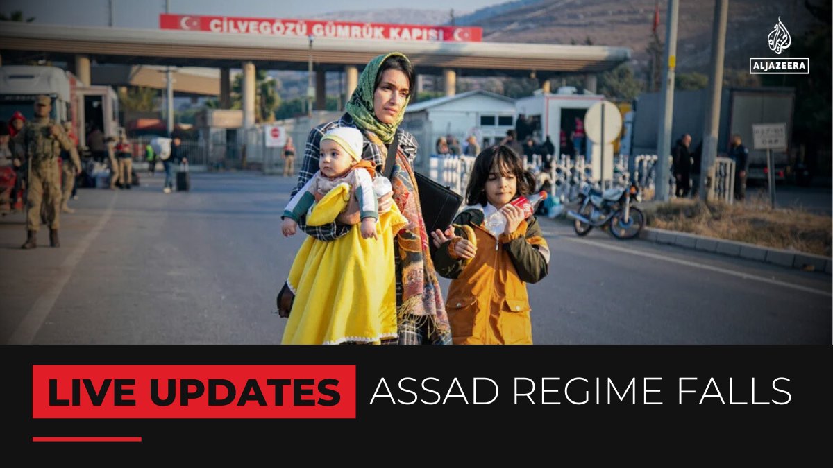 IRC places Syria fourth in its Emergency Watchlist of 20 countries most likely to face an escalating humanitarian crisis in 2025.

🔴  LIVE updates: aje.io/ast99m