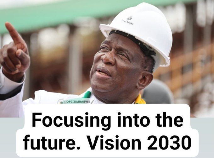 VulindlelaNdab2's tweet photo. As a nation, we must have a clear vision for the future &amp; the determination to achieve it. With #Vision2030, the goal of a prosperous and developed #Zimbabwe is within reach. Under the able leadership of @edmnangagwa, we have seen significant progress towards this goal @Mug2155 https://t.co/NT6JrzxuFR