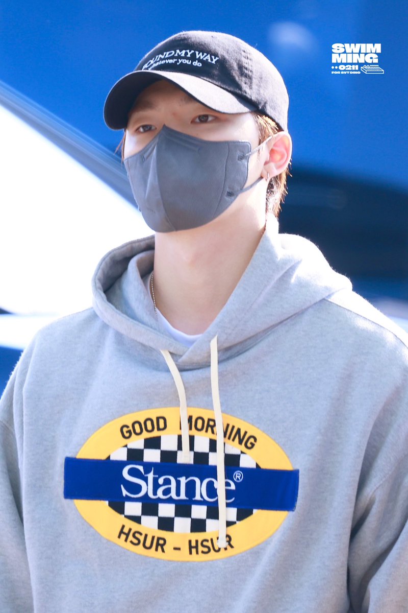 SWIMMING0211's tweet photo. 241211 ICN

#디노 #dino 
#세븐틴   #SEVENTEEN https://t.co/S8KEQm3nWs
