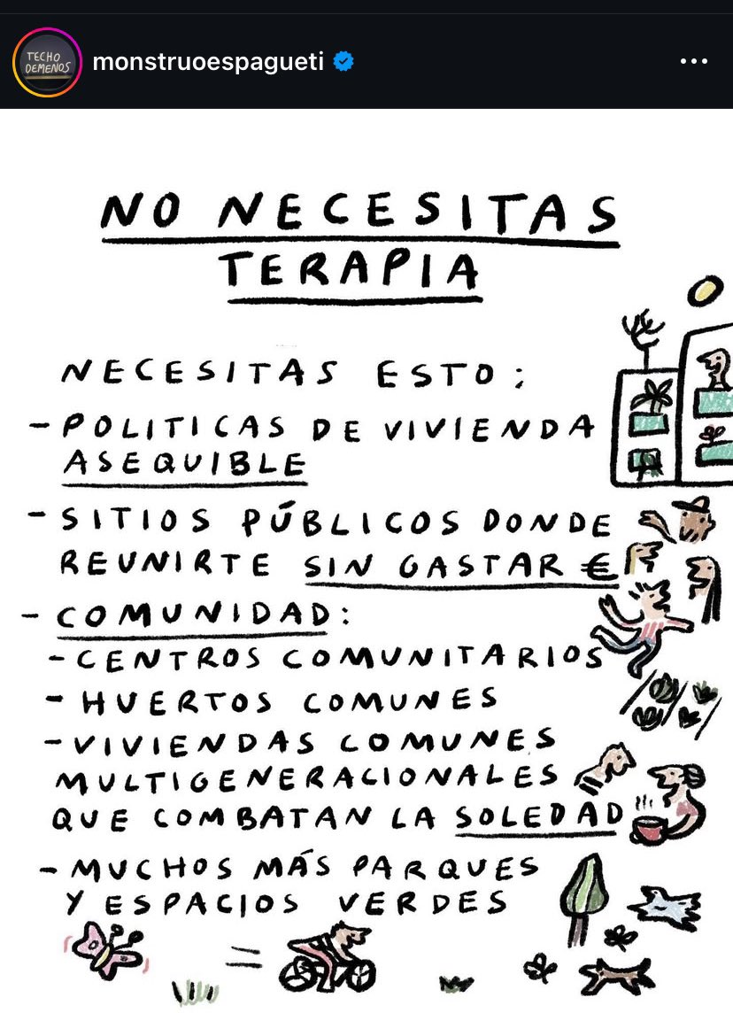 rodrigogmarina's tweet photo. ¡No necesitas terapia! ¡Necesitas política! https://t.co/2axVyjIaJa