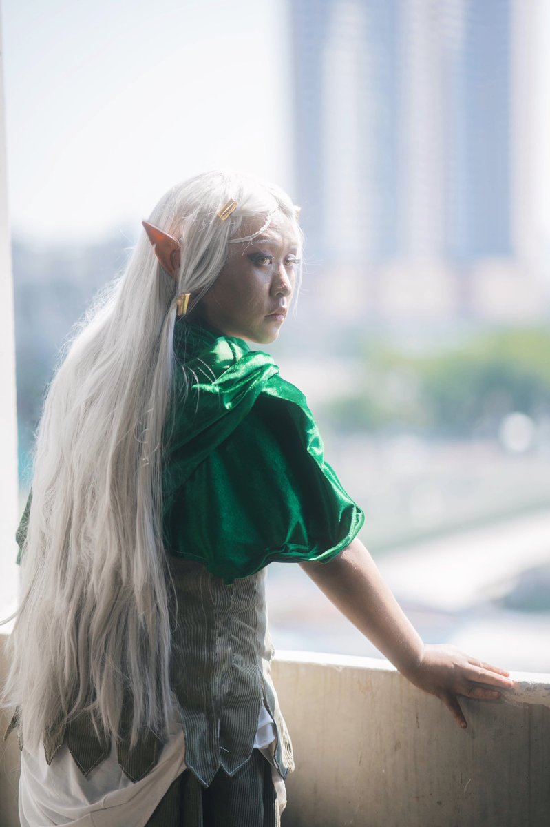 grailvy_'s tweet photo. Some photos of Captain Mithrun @ klunatic and me(Cithis) 💚 why every fem character I like always gave a baddie vibe lol
📷 Teerut/ Pamdelion
#deliciousindungeon #deliciousindungeoncosplay #dunmeshi #dungeonmeshi #dunmeshicosplay #canaries #cithisdungeonmeshi #cithis https://t.co/RdHYmGyzQT