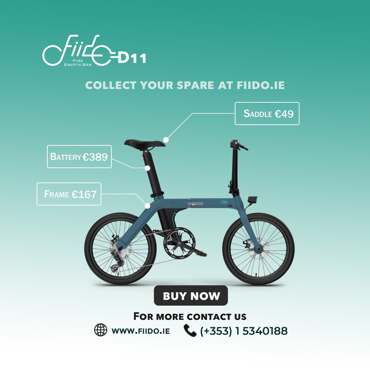 🚴‍♂️ Upgrade your ride with the Fiido D11! 
📍 UNIT 3, BURGUNDY HOUSE, 45 MAIN STREET, SWORDS, Co. DUBLIN, Ireland
🔗 fiido.ie/cycle-scheme
📞 +01-5340188
#Fiido #Ebike #Cycleparts #Ireland #electricbikespart #repaircentre #cyclescheme #biketowork