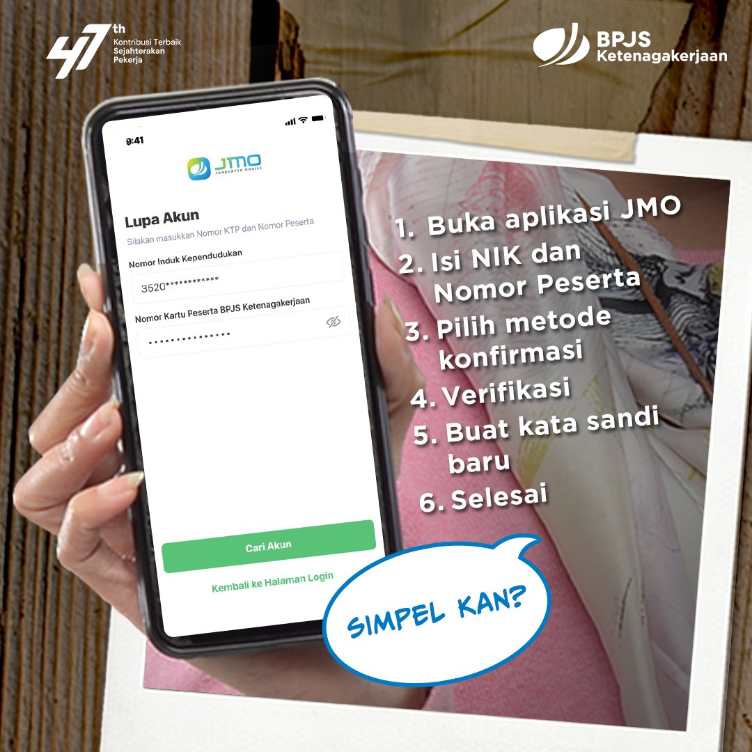 BPJS Ketenagakerjaan tweet media