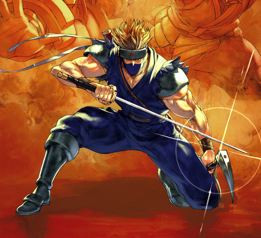 「Ninjas are pretty cool. 」|D.のイラスト