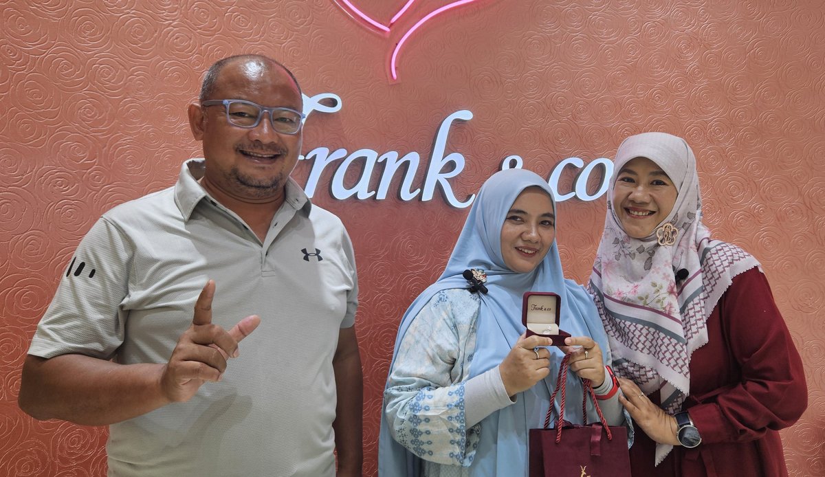 Hunting diamond di Frank &amp; co untuk Penulis Diamond KBM App